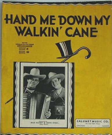Max Raney & Doye O'Dell 1935